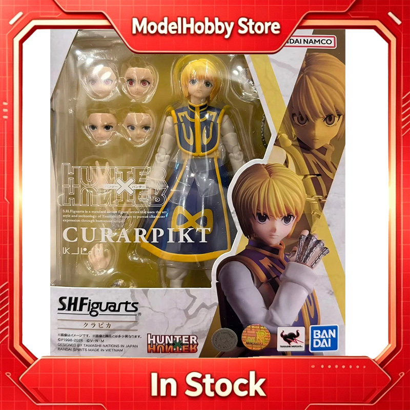 Bandai Tamashii Nations S.H.Figuarts - S.H.Figuarts クラピカ クラルピクト ハンター×ハンター バンダイ ナムコ