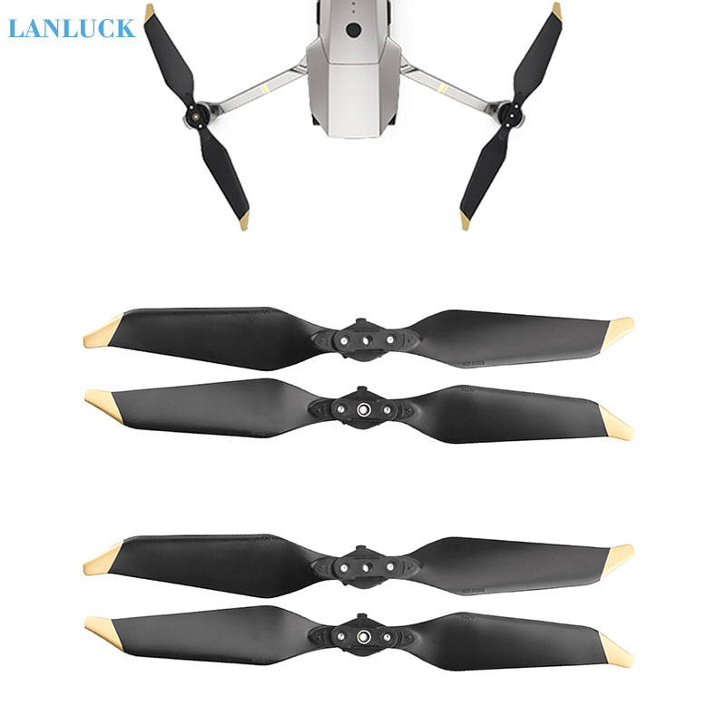 Ekko Cosplay Prop - 4 個の低ノイズプロペラ DJI Mavic PRO プラチナドローン