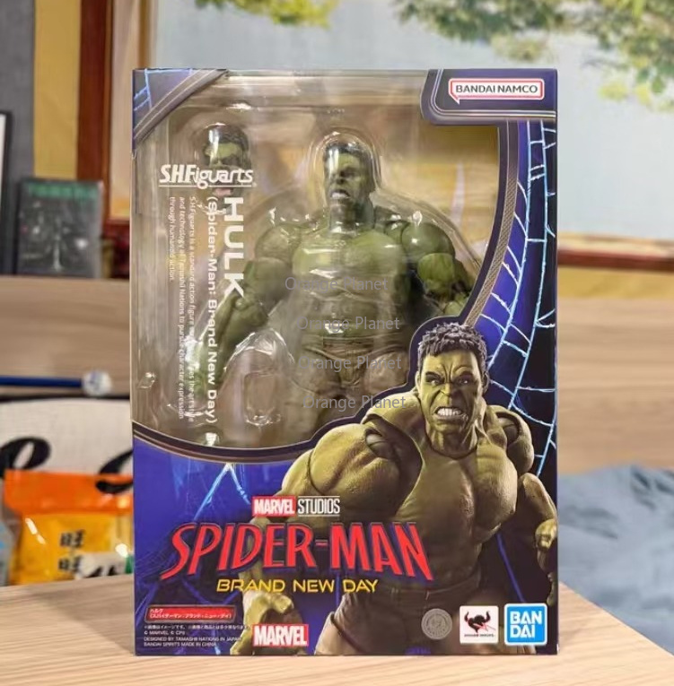 Bandai Tamashii Nations S.H.Figuarts - 在庫あり S.H.Figuarts ハルク スパイダーマン：Brand New Day
