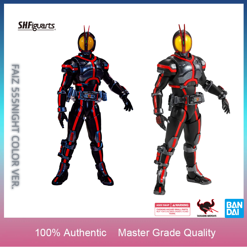 Bandai Tamashii Nations S.H.Figuarts - 在庫あり バンダイ S.H.Figuarts SHINKOCCHOU SEIHOU 仮面ライダーファイズ