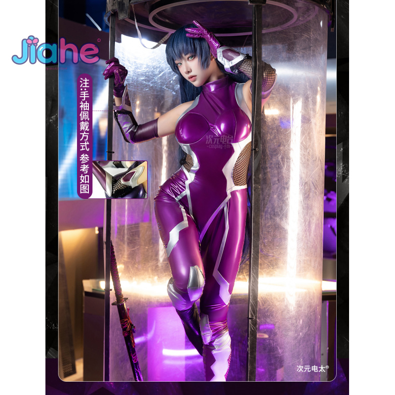 ゼロ 伊川アサギ コスプレ衣装 アニメ 伊川アサギ パープル - Cosplay Prop のレビューと価格