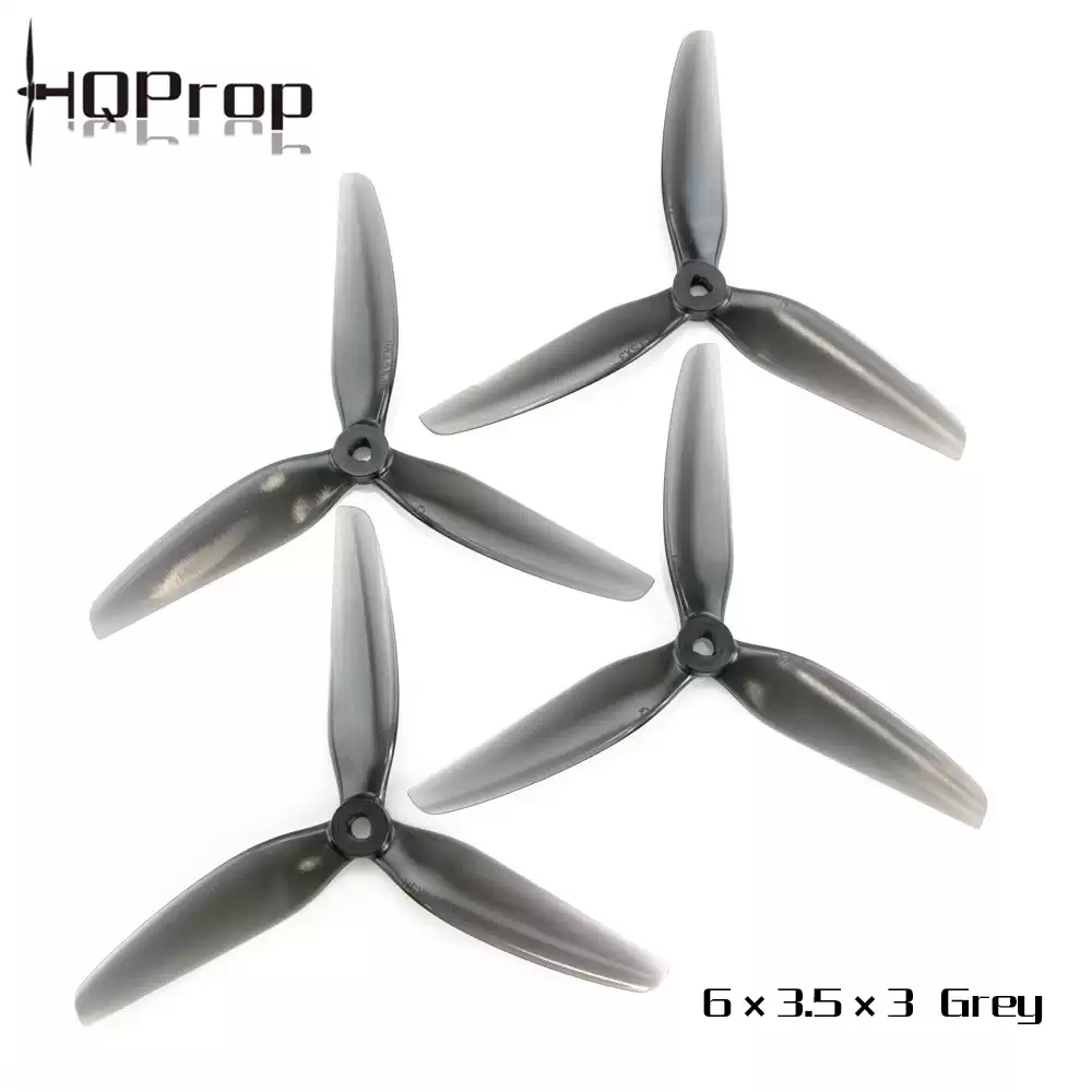 6 ペア HQProp 6X3.5X3 6035 6 インチ - Ekko Cosplay Prop のレビューと価格