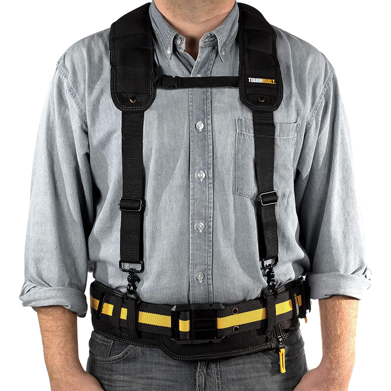 TOUGHBUILT TB-CT-51 パッド入りサスペンダ - D Ring Strap のレビューと価格