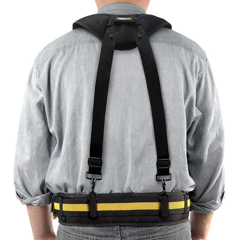 TOUGHBUILT TB-CT-51 パッド入りサスペンダ - D Ring Strap のレビューと価格