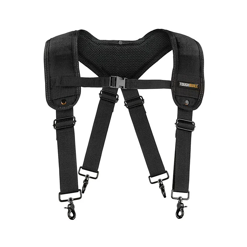 TOUGHBUILT TB-CT-51 パッド入りサスペンダ - D Ring Strap のレビューと価格