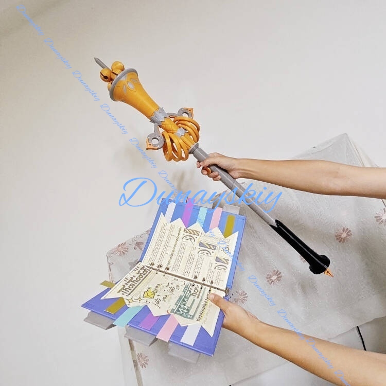 ゲームゼンレスゾーンゼロ ルシアコスプレ小道具アニメスタッフ - Cosplay Prop Book のレビューと価格