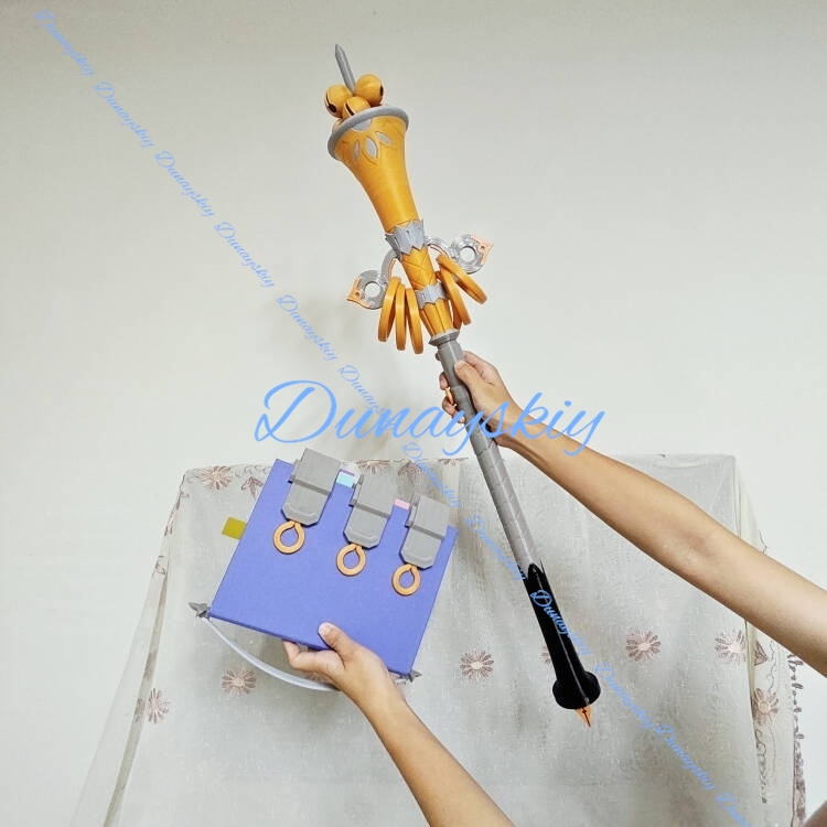 ゲームゼンレスゾーンゼロ ルシアコスプレ小道具アニメスタッフ - Cosplay Prop Book のレビューと価格
