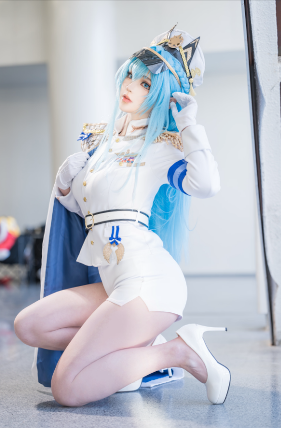アニメニッケヘルヘレンコスプレ衣装衣装ドレス新しい白のエレガ - Cosplay Prop のレビューと価格