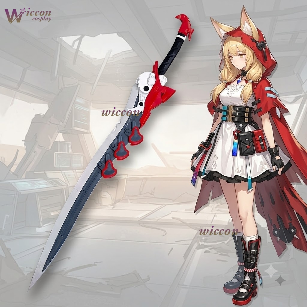 アニコス アークナイツ エンドフィールド ルージュ リトルレ - Detachable Cosplay Prop のレビューと価格