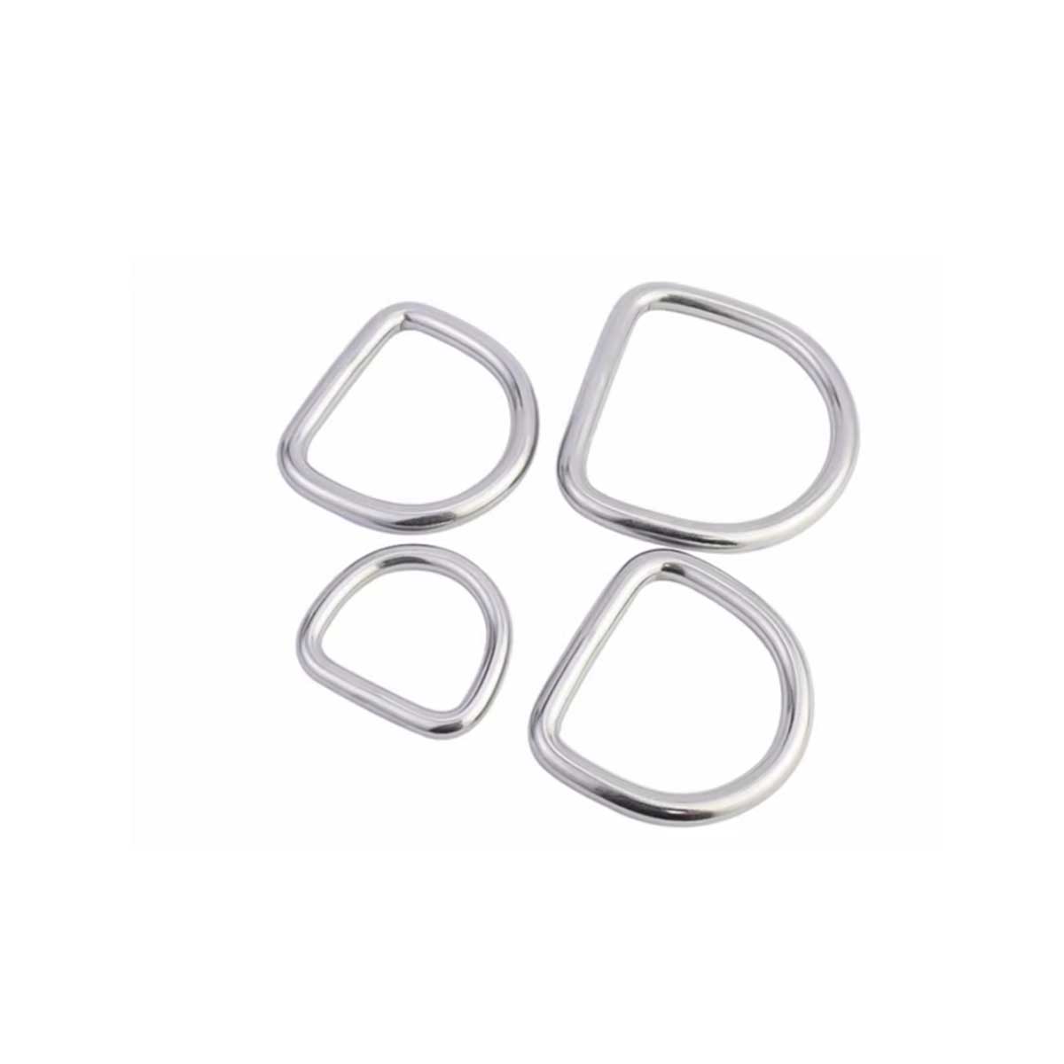 304 ステンレス鋼 D リング/荷物、帽子 DIY アクセ - D Ring Strap のレビューと価格