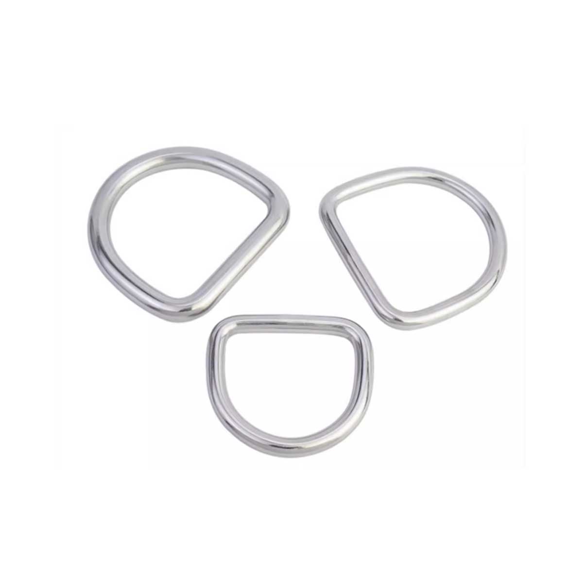 304 ステンレス鋼 D リング/荷物、帽子 DIY アクセ - D Ring Strap のレビューと価格