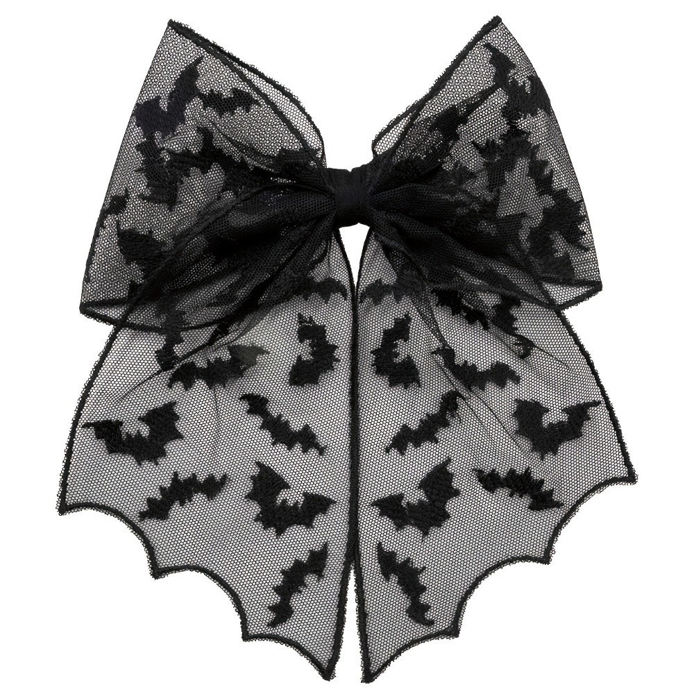 クリエイティブスタースパイダーウェブヘアクリップスプリングク - Cosplay Bat Prop のレビューと価格