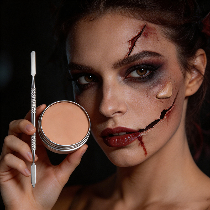スカーワックス SFX 特殊メイクアップ 傷跡スキンメイクア - Body Paint Sfx のレビューと価格