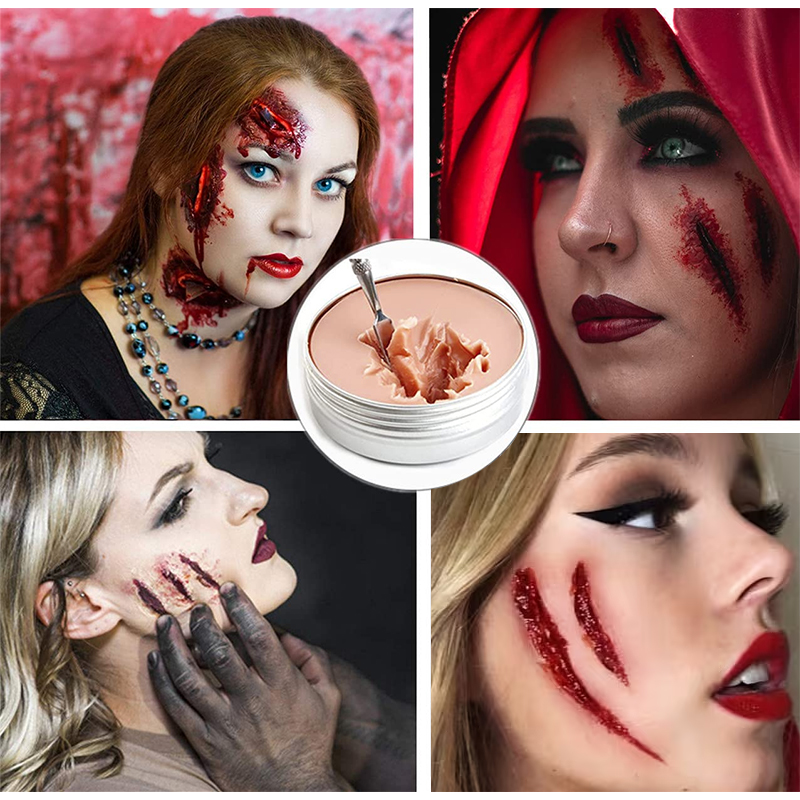 スカーワックス SFX 特殊メイクアップ 傷跡スキンメイクア - Body Paint Sfx のレビューと価格