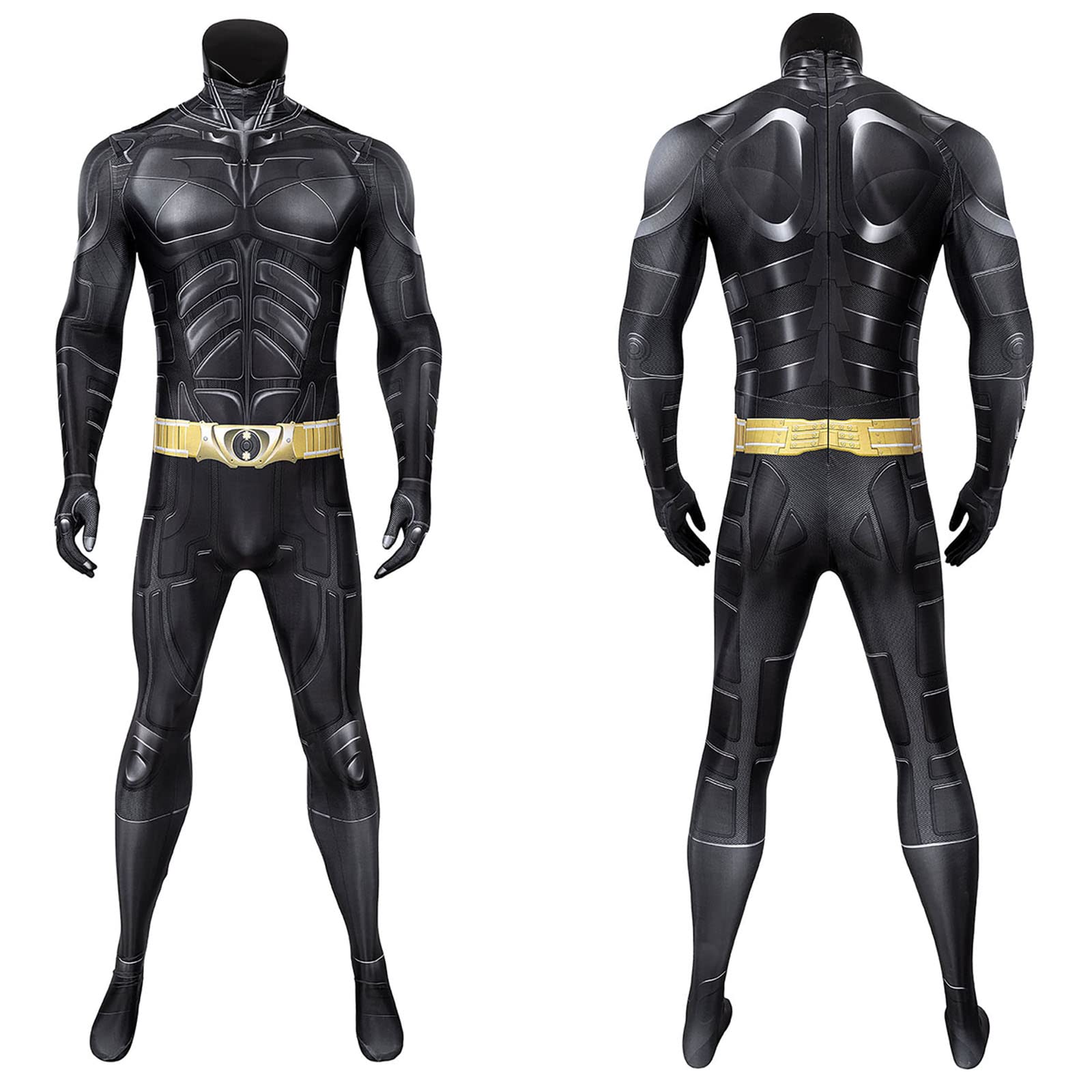 バットスーパーヒーローコスチューム 大人男性用 ナイトコスプ - Cosplay Bat Prop のレビューと価格