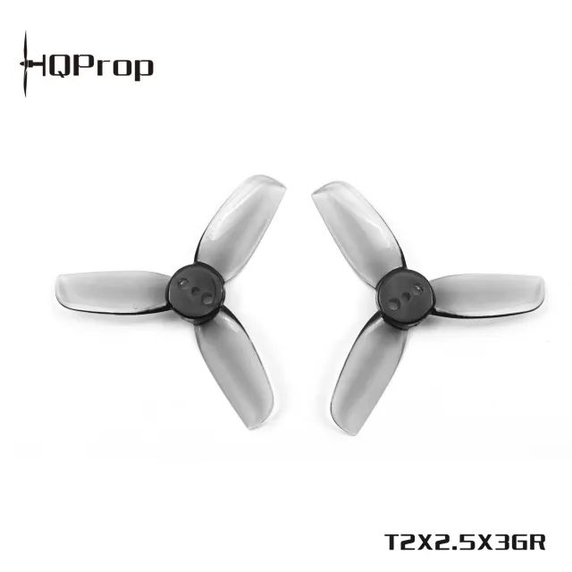 10ペア(10CW+10CCW) HQProp T2X2.5 - Ekko Cosplay Prop のレビューと価格
