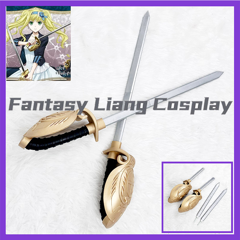 アニメ エリザベス・ミッドフォード コスプレ小道具 男女兼用 - Detachable Cosplay Prop のレビューと価格